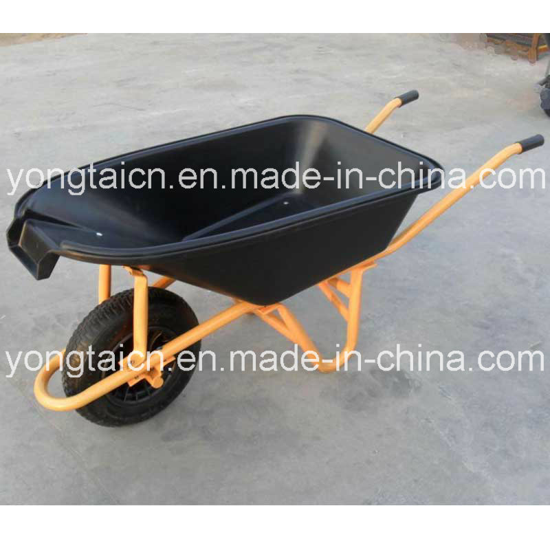 85L Build Poly W/Pour Lip Wheelbarrow for Australia Market (678016)