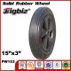 Hand Pallet Truck Rubber Wheel, Small Molded Rubber Wheels