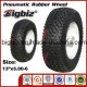 5.00-6 Wheel Barrow Solid Rubber Wheel Chocks for Truck