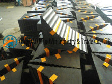 Solid Rubber Wheel Chocks for Trucks